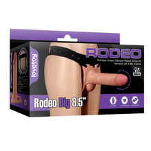 Load image into Gallery viewer, Rodeo Hollow Strapon Big 8.5in. - Beautiful Stranger 2020
