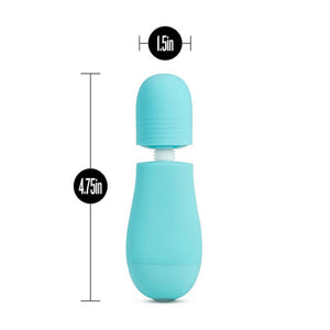 Rose Petite Massage Wand Blue. - Beautiful Stranger 2020