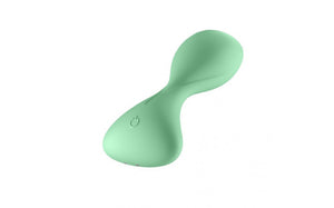 Satisfier Light Green Trendsetter Connect App Vibrating Anal Plug. - Beautiful Stranger 2020