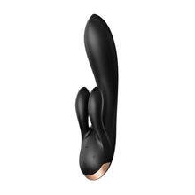 Load image into Gallery viewer, Satisfyer Black Double Flex App Rabbit Vibrator. - Beautiful Stranger 2020
