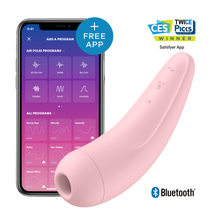 Load image into Gallery viewer, Satisfyer Air Pulse Curvy 2 Vibrator. - Beautiful Stranger 2020

