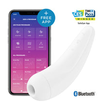 Load image into Gallery viewer, Satisfyer Air Pulse Curvy 2 Vibrator. - Beautiful Stranger 2020

