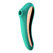 Load image into Gallery viewer, Satisfyer Dual Kiss Green. - Beautiful Stranger 2020
