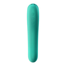 Load image into Gallery viewer, Satisfyer Dual Kiss Green. - Beautiful Stranger 2020
