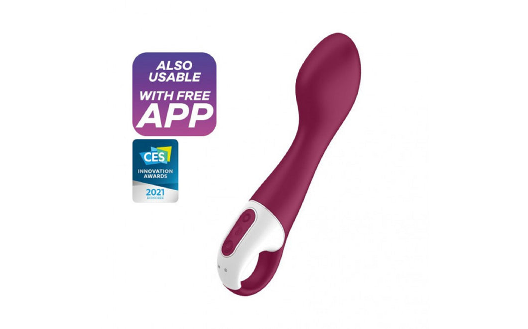 Satisfyer Hot Spot Warming G-Spot Vibrator. - Beautiful Stranger 2020