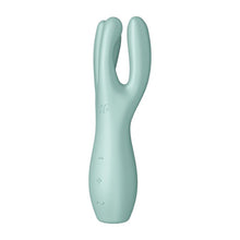 Load image into Gallery viewer, Satisfyer Threesome 3 Layon Vibrator Mint. - Beautiful Stranger 2020
