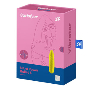 Yellow Satisfyer Ultra Power Bullet 5. - Beautiful Stranger 2020