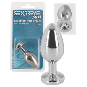 Sextreme Diamond Jewel Butt Plug Small. - Beautiful Stranger 2020