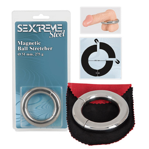 Sextreme Magnetic Ball Stretcher in 51mm. - Beautiful Stranger 2020