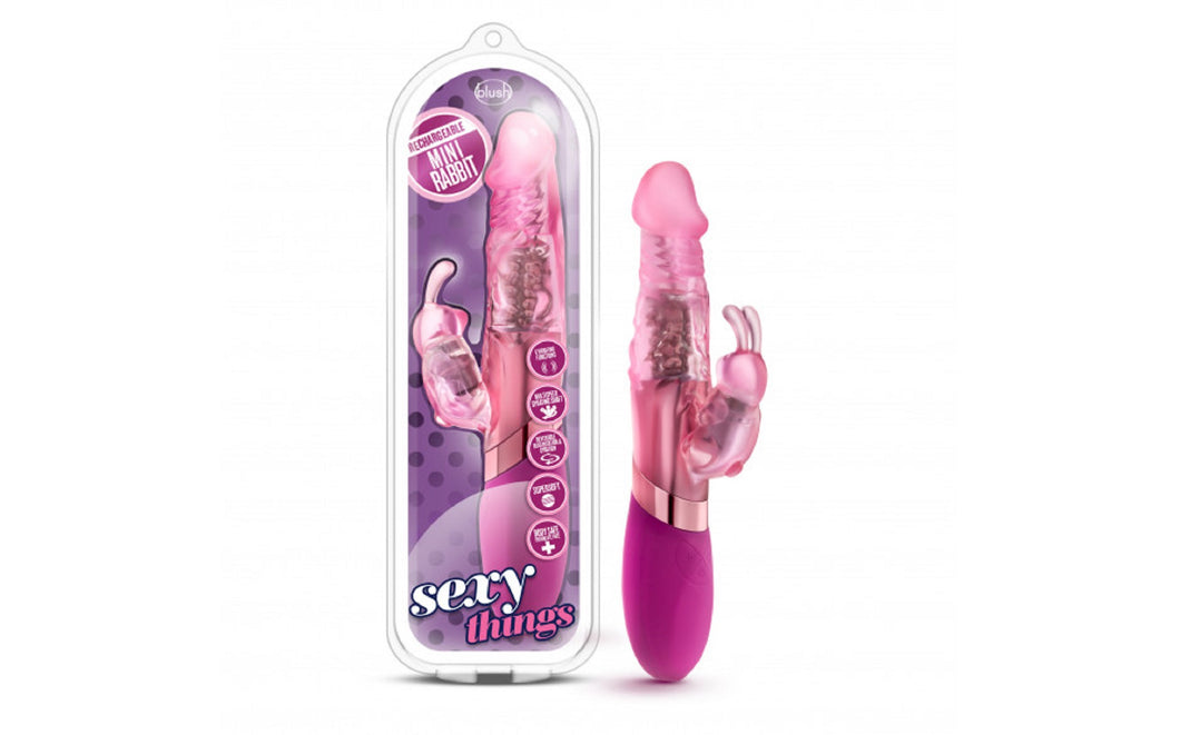 Sexy Things Rechargeable Mini Rabbit Pink. - Beautiful Stranger 2020