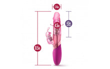 Load image into Gallery viewer, Sexy Things Rechargeable Mini Rabbit Pink. - Beautiful Stranger 2020
