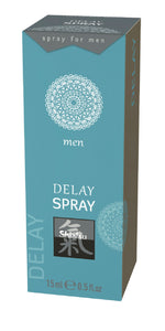 Shiatsu Delay Spray 15ml. - Beautiful Stranger 2020