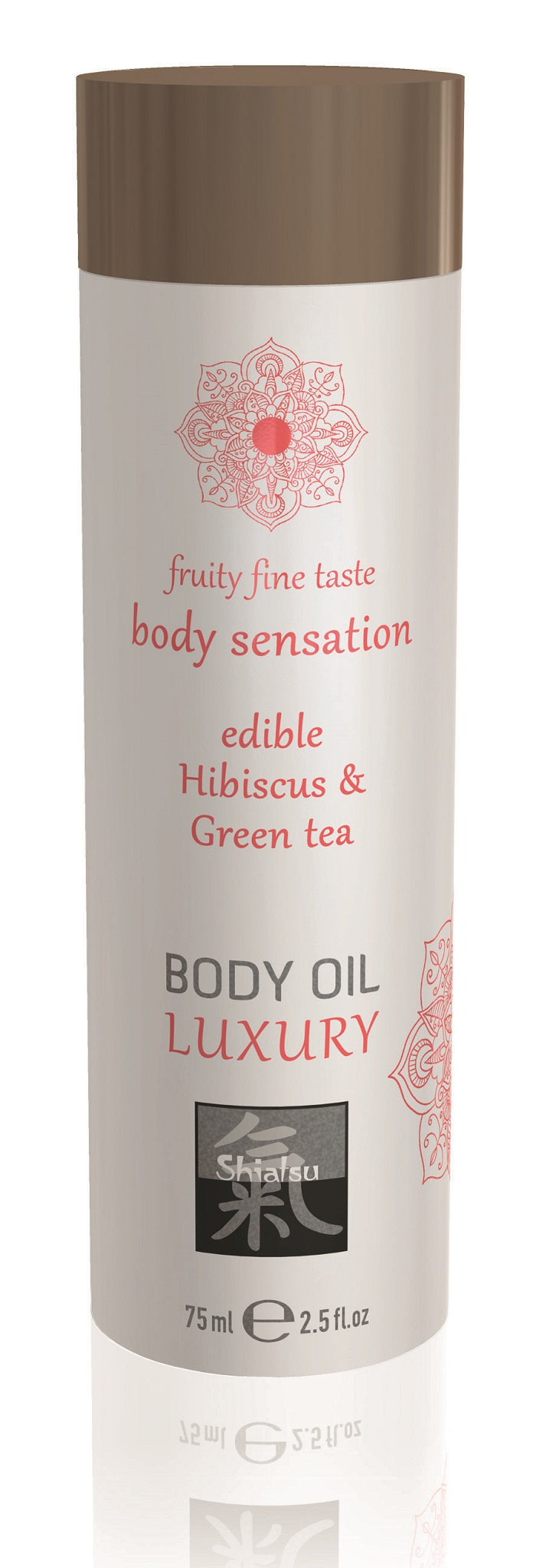 Shiatsu Luxury Body Oil Edible Hibiscus and Green Tea. - Beautiful Stranger 2020