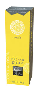 Shiatsu Orgasmus Couple Cream 30ml. - Beautiful Stranger 2020