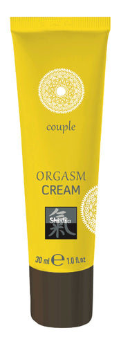 Shiatsu Orgasmus Couple Cream 30ml. - Beautiful Stranger 2020