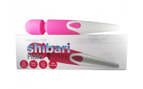 Shibari Halo Wireless 10X Pink. - Beautiful Stranger 2020