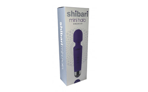 Shibari Mini Halo Wireless 20X Purple. - Beautiful Stranger 2020