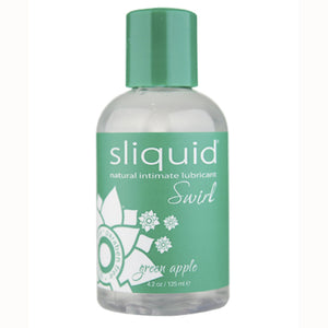 Sliquid Swirl Green Apple Sex Lubricant 125ml. - Beautiful Stranger 2020