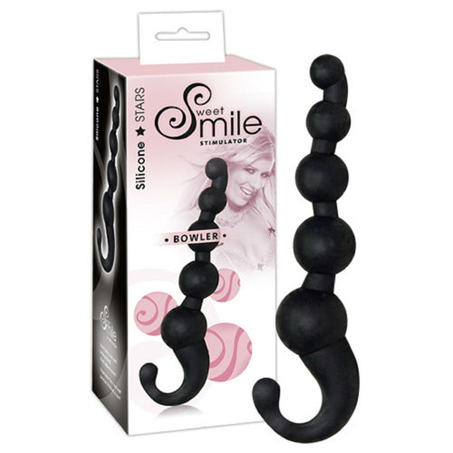 Smile Black  Bowler Anal Wand. - Beautiful Stranger 2020