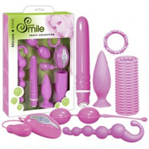 Smile Crazy Collection Pink Kit. - Beautiful Stranger 2020
