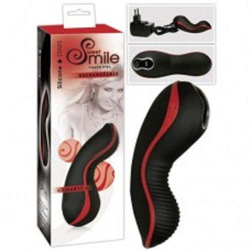 Smile Smarty Lay-On Rechargeable Vibrator. - Beautiful Stranger 2020