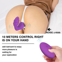 Load image into Gallery viewer, STIM U Dual Ended Silicone Vibrator - Purple. - Beautiful Stranger 2020
