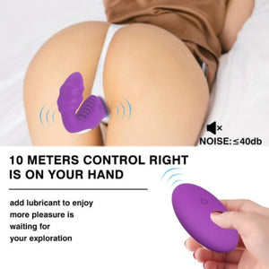 STIM U Dual Ended Silicone Vibrator - Purple. - Beautiful Stranger 2020