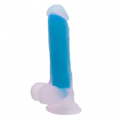 STIM U Glow in the Dark Blue Double Layered Dildo. - Beautiful Stranger 2020