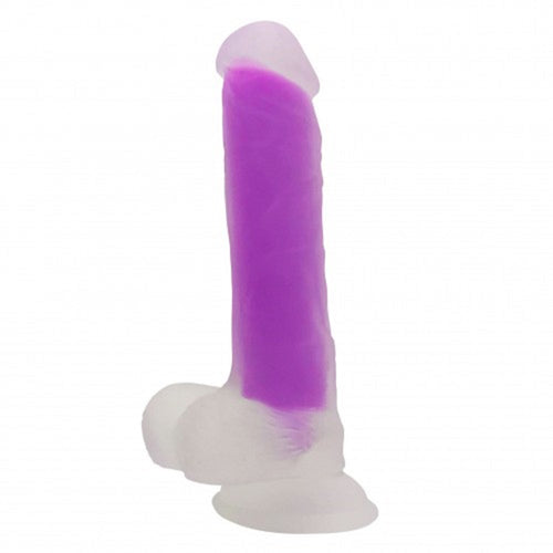 Stim U Purple Glow In The Dark Dildo. - Beautiful Stranger 2020