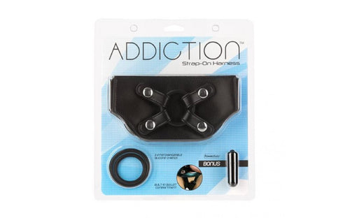 Strap-On Harness w Bullet Black. - Beautiful Stranger 2020