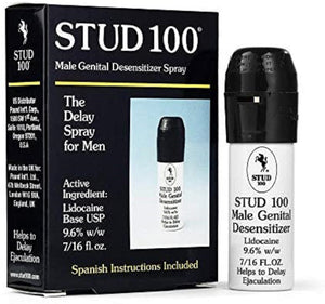 Stud 100 Male Delay Spray by Lotions & Potions. - Beautiful Stranger 2020