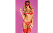 Load image into Gallery viewer, Sunspice Masquerade 4 Pc Red. - Beautiful Stranger 2020
