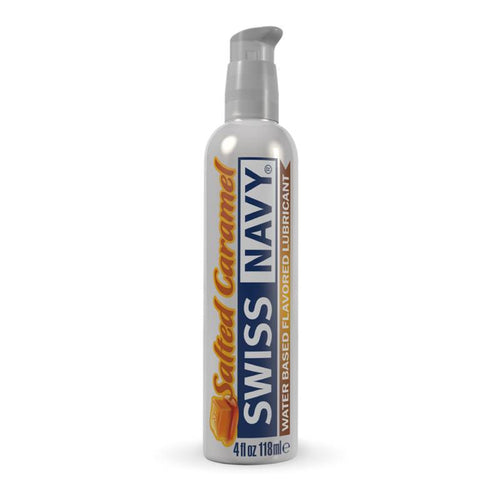 Swiss Navy Salted Caramel Lubricant 4oz. - Beautiful Stranger 2020