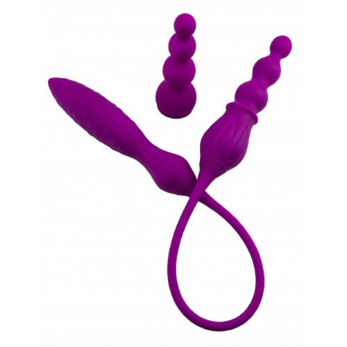 The Adrien Lastic 2X Rechargeable Double Ended Vibrator. - Beautiful Stranger 2020