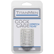 Load image into Gallery viewer, Titan Men Cock Cage. - Beautiful Stranger 2020
