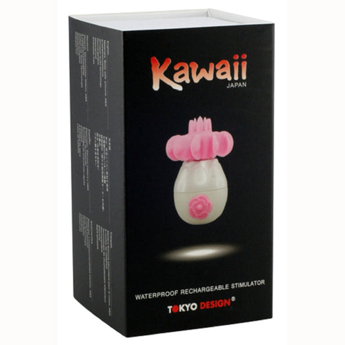 Tokyo Design Kawaii 3 Rechargeable Clitoral Stimulator. - Beautiful Stranger 2020