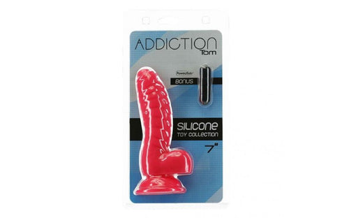Tom Hot Pink 7in Dong w Bullet. - Beautiful Stranger 2020