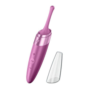 Satisfyer Silicone Twirling Delight Tip Stimulator Berry. - Beautiful Stranger 2020