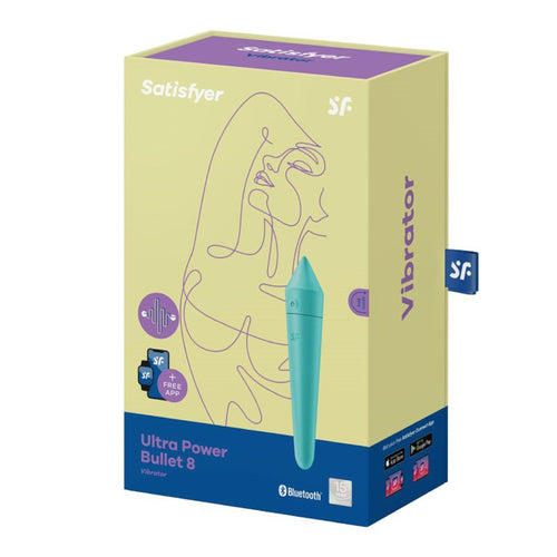 Satisfyer Silicone Ultra Power Bullet 8. - Beautiful Stranger 2020