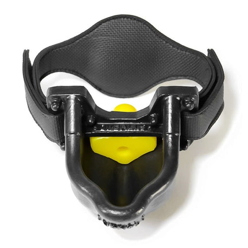 Urinal Gag Black/Yellow By OxBalls. - Beautiful Stranger 2020