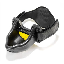 Load image into Gallery viewer, Urinal Gag Black/Yellow By OxBalls. - Beautiful Stranger 2020
