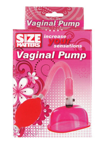 Vaginal Pump And Cup Set Pink. - Beautiful Stranger 2020