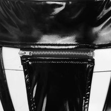 Load image into Gallery viewer, Women&#39;s Latex Patent Leather  Wetlook Hollow G-string. - Beautiful Stranger 2020
