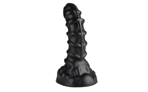 X-MEN Ribbed Anal Dildo Black Large. - Beautiful Stranger 2020