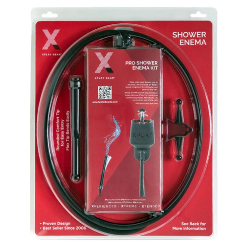 XPlay Pro Shower Douche Black. - Beautiful Stranger 2020