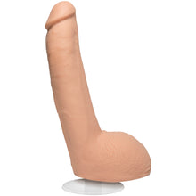 Load image into Gallery viewer, Xander Corvus 9in Cock w Vac-U-Lock Suction Cup Vanilla. - Beautiful Stranger 2020
