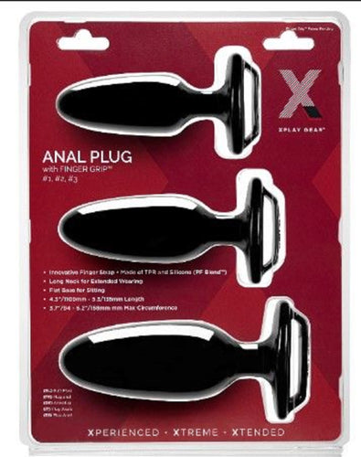 Xplay Finger Grip Anal Plug Starter Kit. - Beautiful Stranger 2020