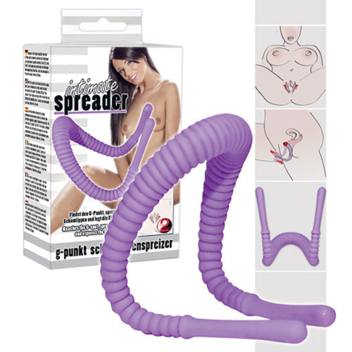 YT2 G-spot Labia Spreader Purple. - Beautiful Stranger 2020