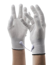Load image into Gallery viewer, Zeus White Awaken Electro Stimulation Gloves. - Beautiful Stranger 2020
