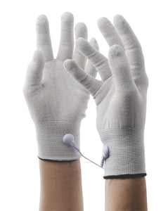 Zeus White Awaken Electro Stimulation Gloves. - Beautiful Stranger 2020